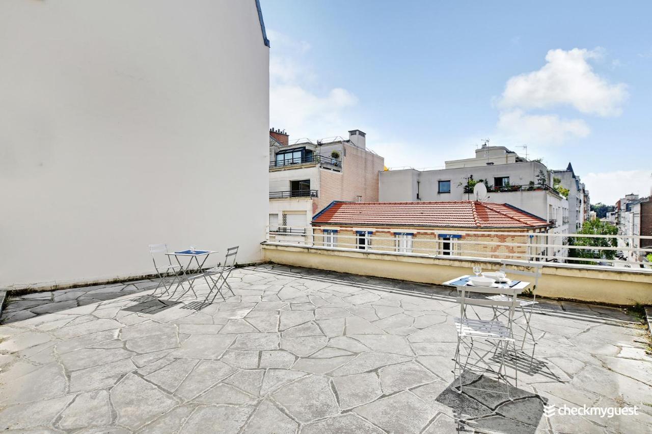 Cmg Serres/ Convention Daire Paris Dış mekan fotoğraf